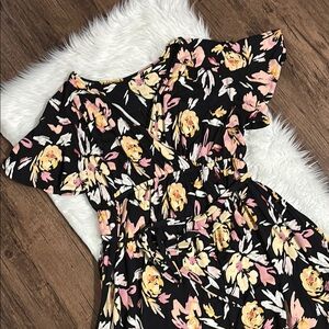 NWOT Maternity Floral Dress